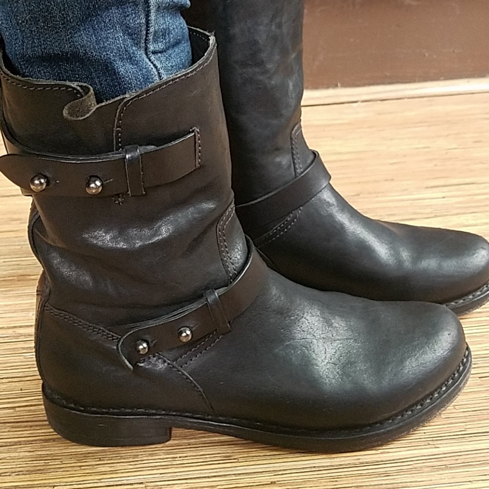 Rag &  Bone moto boots